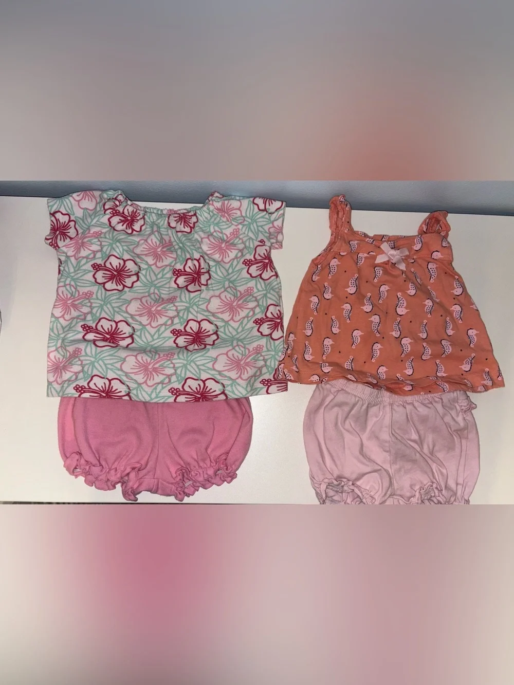 6-9 Month Infant Girl Bundle